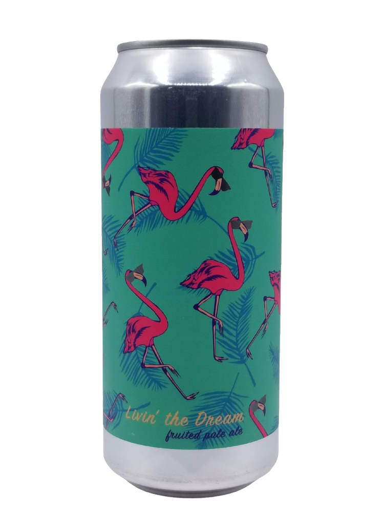 Twin Sails Livin' The Dream Pale Ale - 4 x 473mL