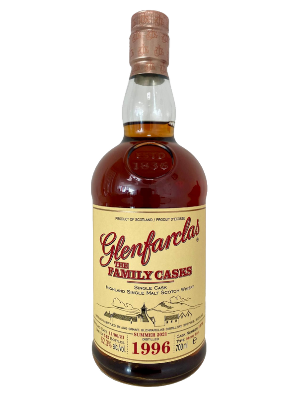 Glenfarclas 1996 Family Cask S21