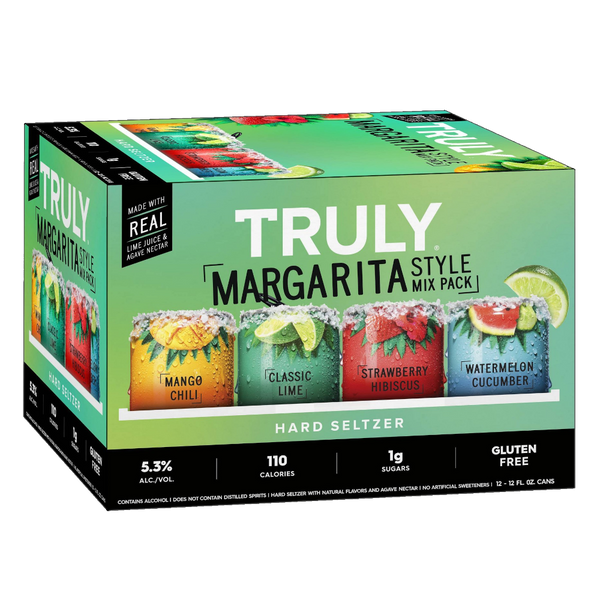 Truly Margarita Variety - 12 x 355mL