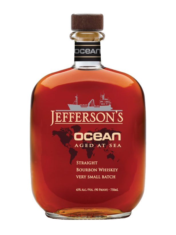Jefferson's Ocean Aged At Sea Bourbon