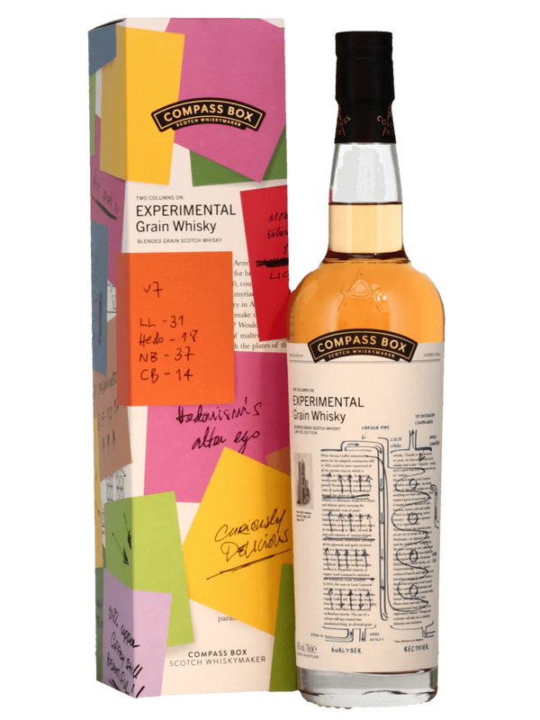 Compass Box Experimental Grain Whisky