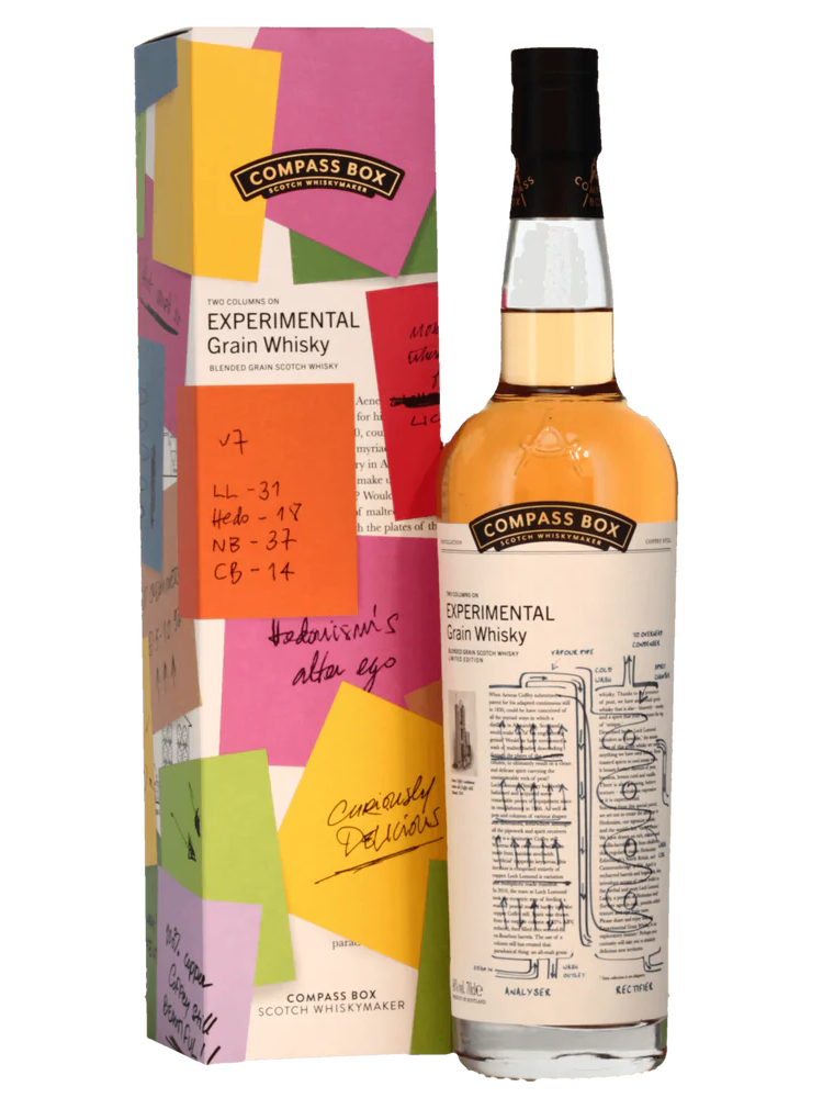 Compass Box Experimental Grain Whisky