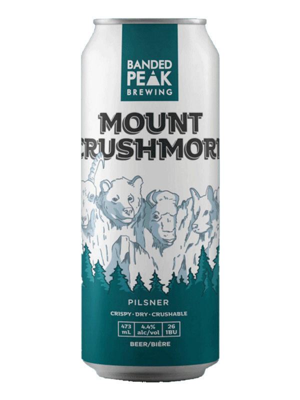 Banded Peak Mt. Crushmore - 4 x 473mL