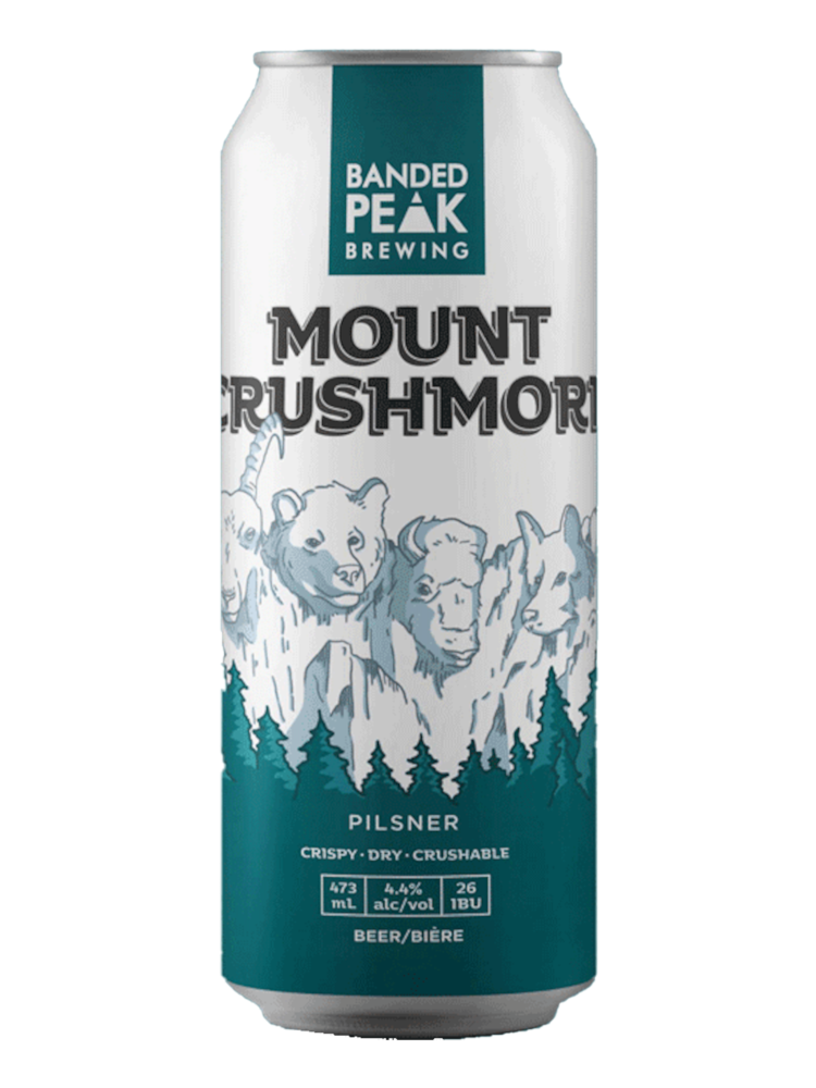 Banded Peak Mt. Crushmore - 4 x 473mL