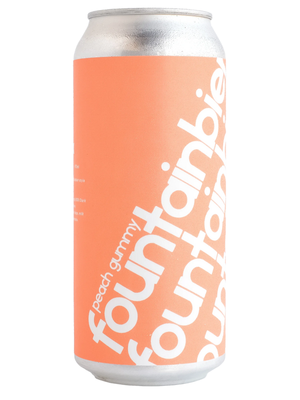 Superflux Fountainbier "Peach Gummy" - 4 x 473mL