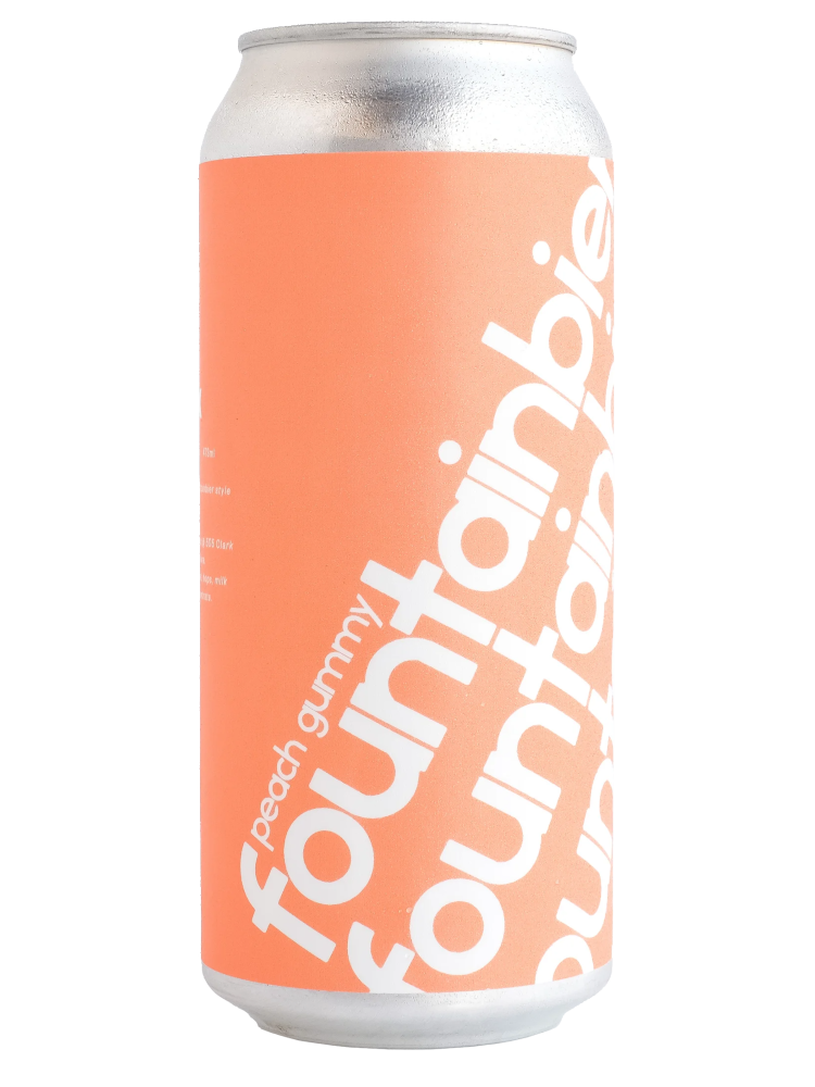 Superflux Fountainbier "Peach Gummy" - 4 x 473mL