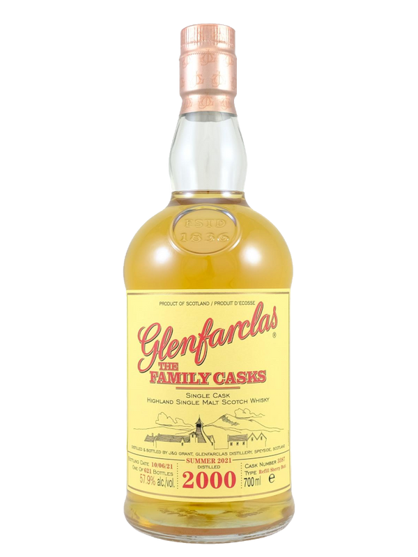 Glenfarclas Family Cask 2000 S21