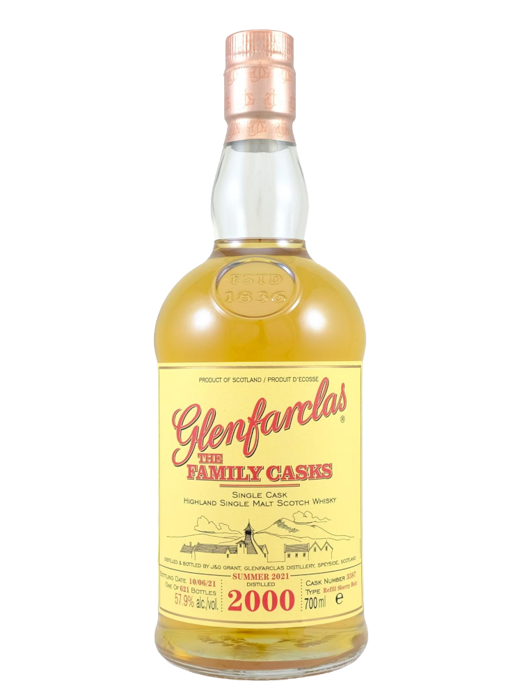 Glenfarclas Family Cask 2000 S21