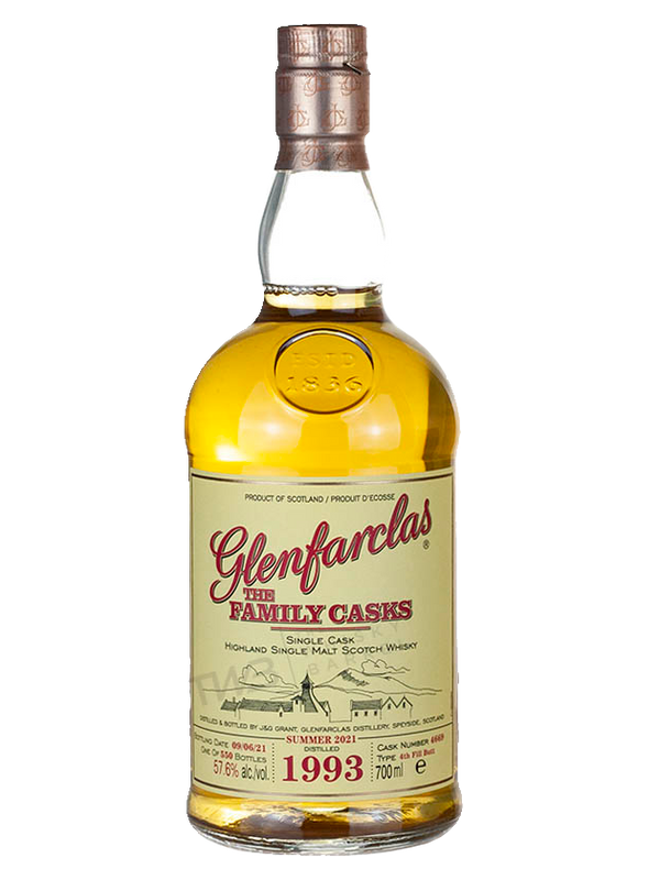 Glenfarclas Family Cask 1993 S21