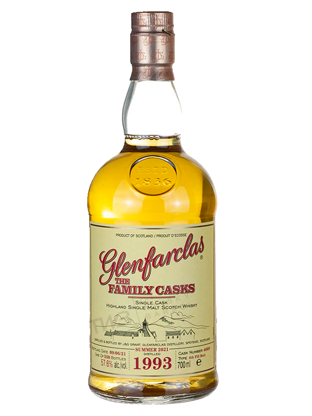 Glenfarclas Family Cask 1993 S21