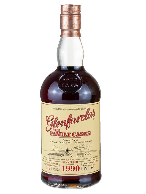 Glenfarclas Family Cask 1990 S21