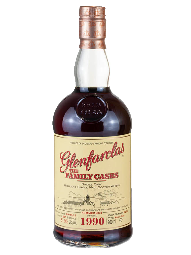 Glenfarclas Family Cask 1990 S21