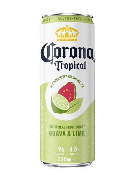 Corona Tropical Cactus & Lime - 6 x 355mL