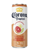 Corona Tropical Grapefruit & Lemongrass - 6 x 355mL