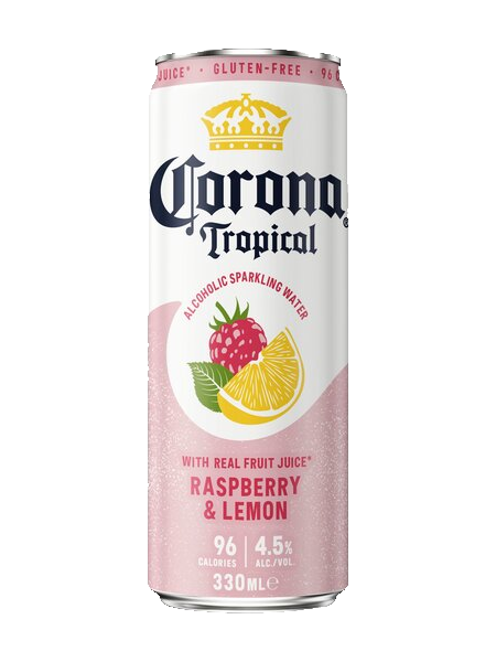 Corona Tropical Raspberry Lemon - 6 x 355mL