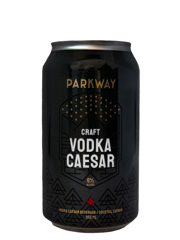 Park Distillery Parkway Caesar (CLS) - 4 x 355mL