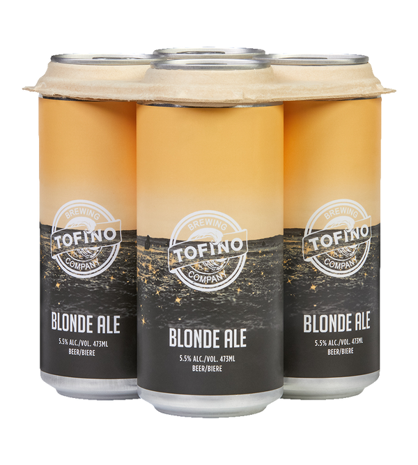 Tofino Brewing Blonde Ale - 4 x 473mL