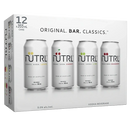 Nutrl Vodka Soda Bar Classics Mixer - 12 x 355mL