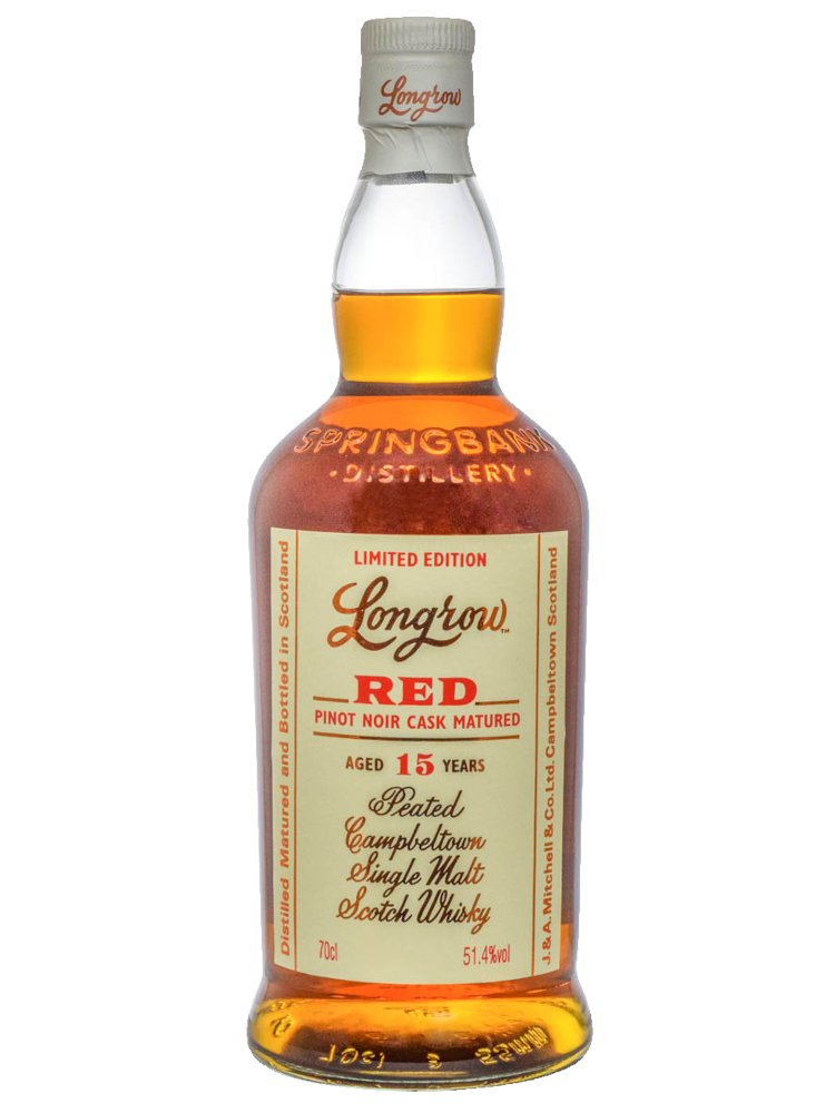 Longrow Red 15 Year Old Pinot Noir Cask - 2022 Release