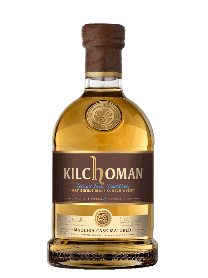 Madeira Cask Matured Release - Kilchoman Distillery