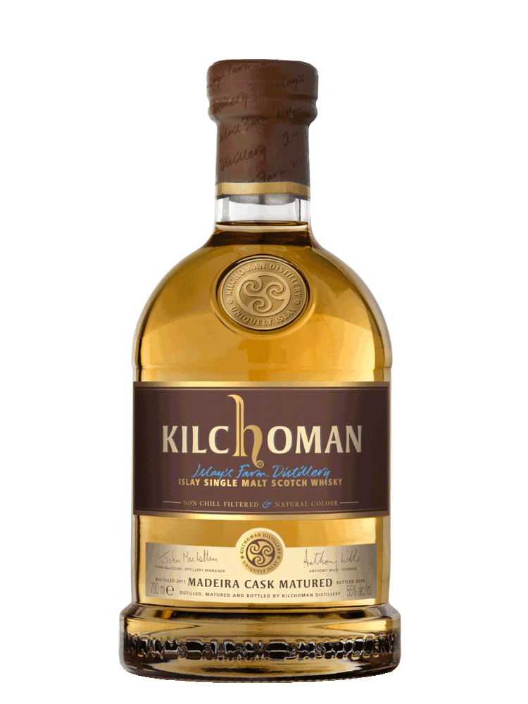 Kilchoman Madeira Cask Matured