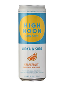 High Noon Hard Seltzer Grapefruit - 4 x 355mL