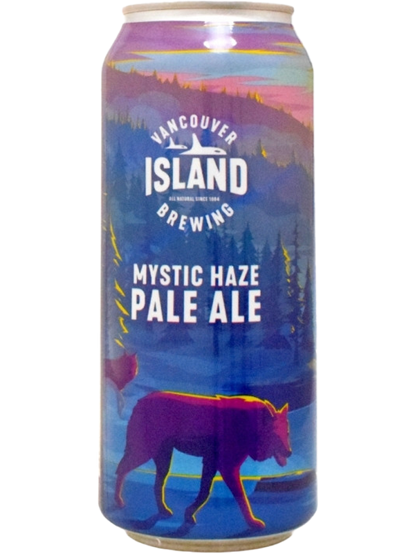Vancouver Island Brewing Mystic Haze Pale Ale - 473 mL