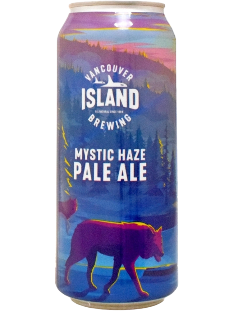 Vancouver Island Brewing Mystic Haze Pale Ale - 473 mL