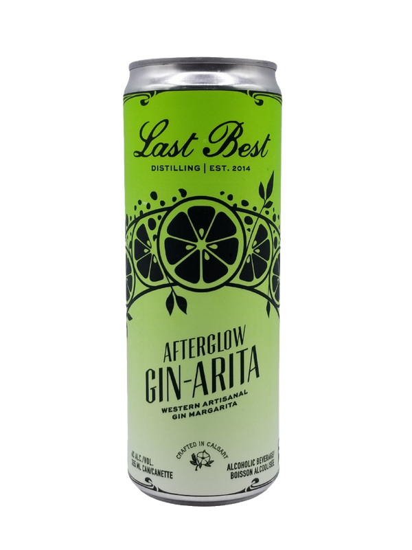 Last Best Afterglow Gin-arita - 4 x 355mL