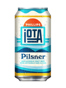 Phillips iOTA Craft Made Non-Alcoholic Pilsner - 4 x 355mL