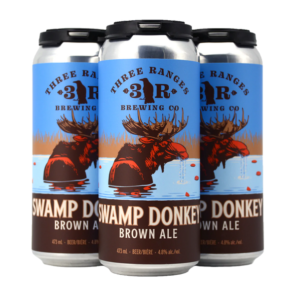 Three Ranges Swamp Donkey - 4 x 473mL