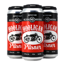 Nelson Brewing Hooligan Pilsner - 4 x 473mL