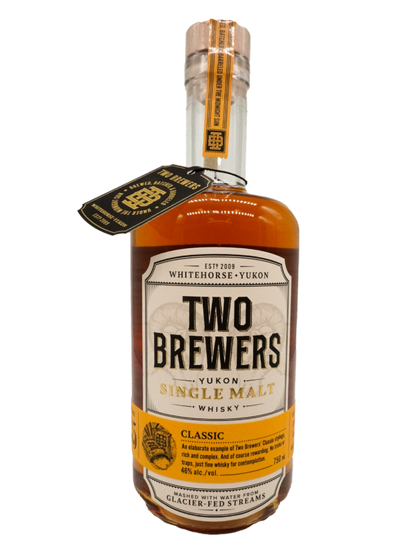 Two Brewers Yukon Single Malt - Release 35