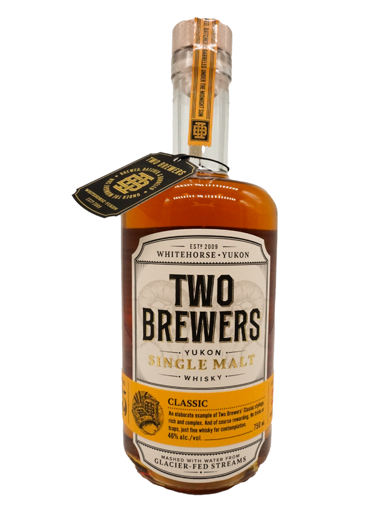 Two Brewers Yukon Single Malt - Release 35