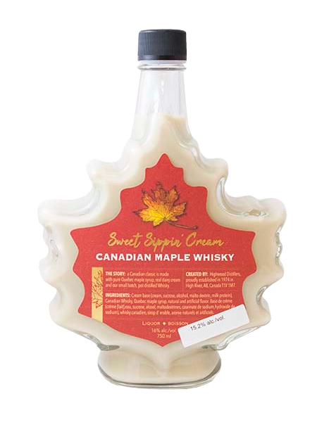 Sweet Sippin Maple Whisky Cream