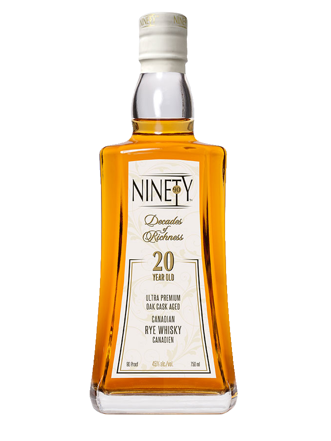 Ninety 20 Year Old Rye Whisky
