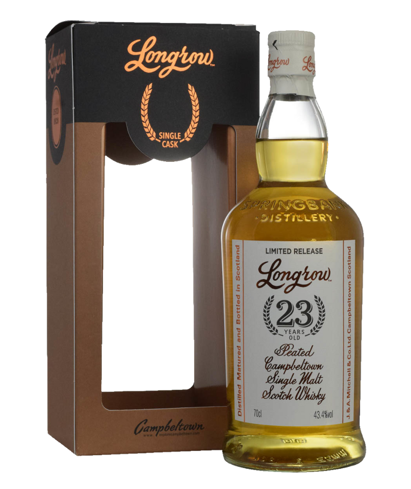 Longrow 23 Year Old Single Cask 2022 Release