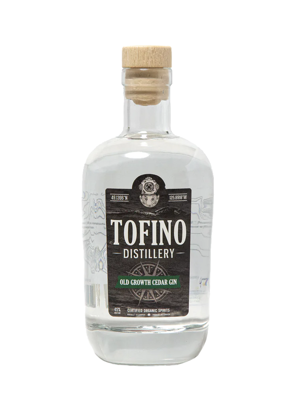 Tofino Distillery Old Growth Cedar Gin