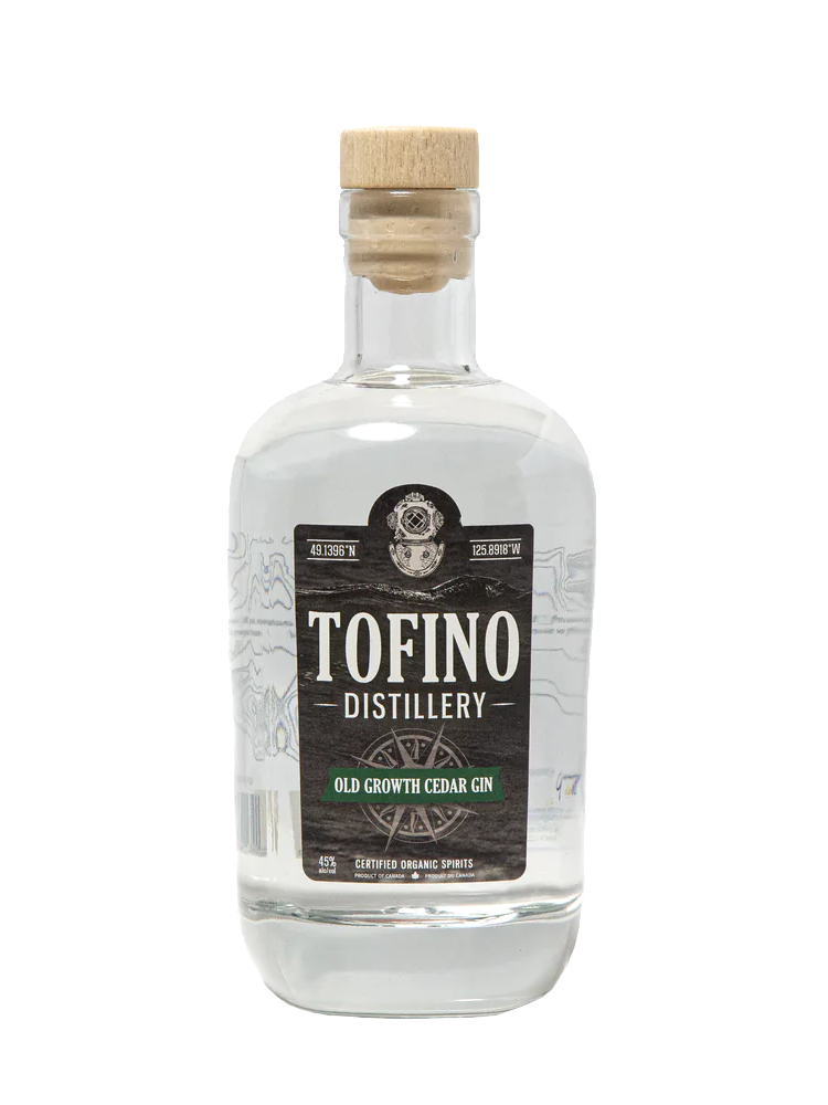 Tofino Distillery Old Growth Cedar Gin