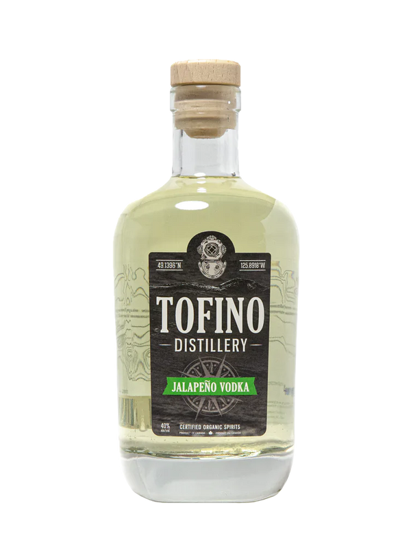 Tofino Distillery Jalapeno Vodka