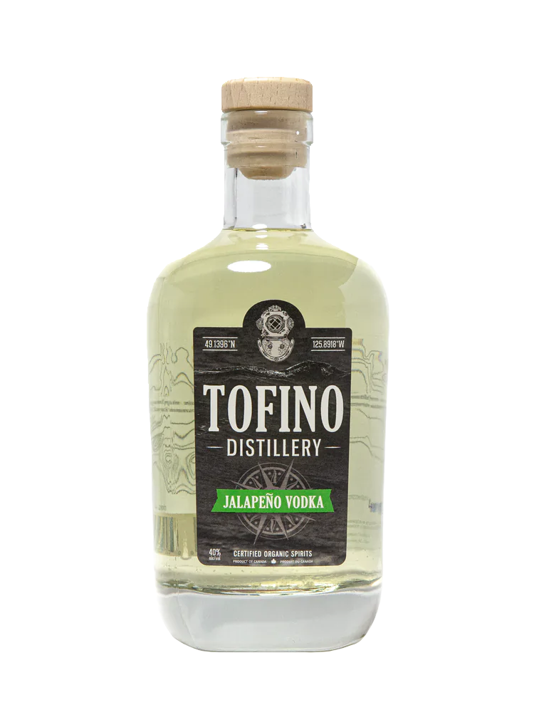 Tofino Distillery Jalapeno Vodka