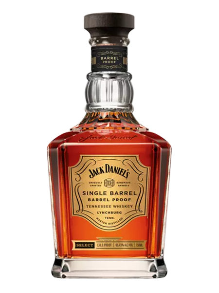 Jack Daniel's Single Barrel Barrel Proof Bourbon