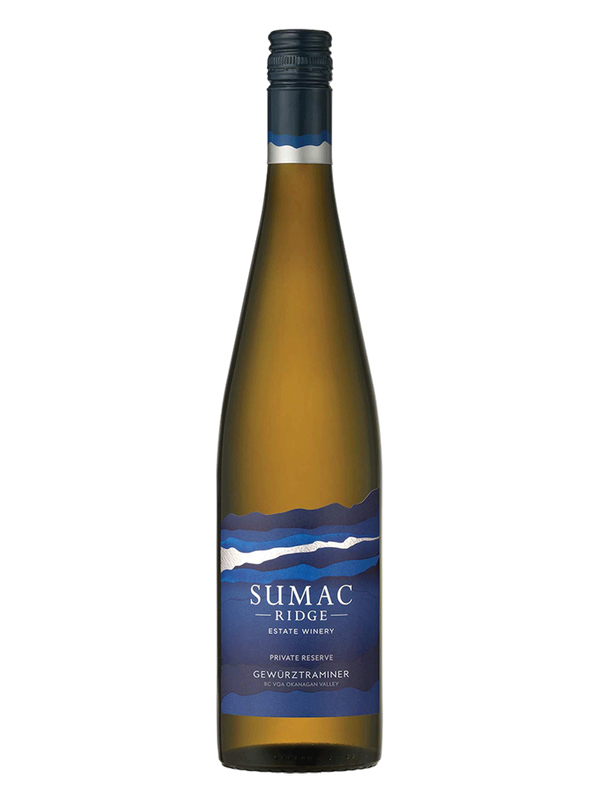 Sumac Ridge Gewurztraminer