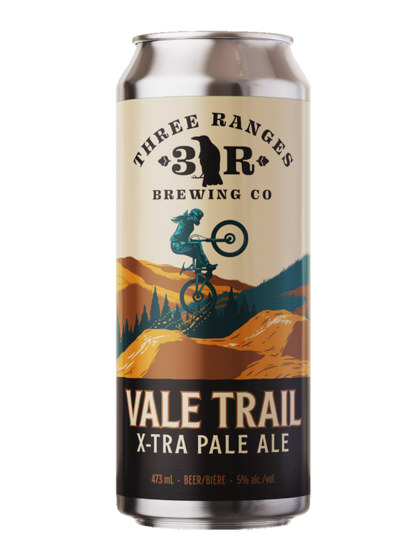 Three Ranges Vale Trail Pale Ale - 4 x 473 mL