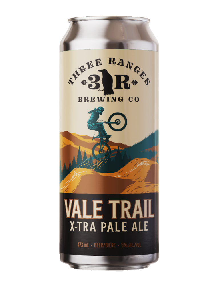 Three Ranges Vale Trail Pale Ale - 4 x 473mL