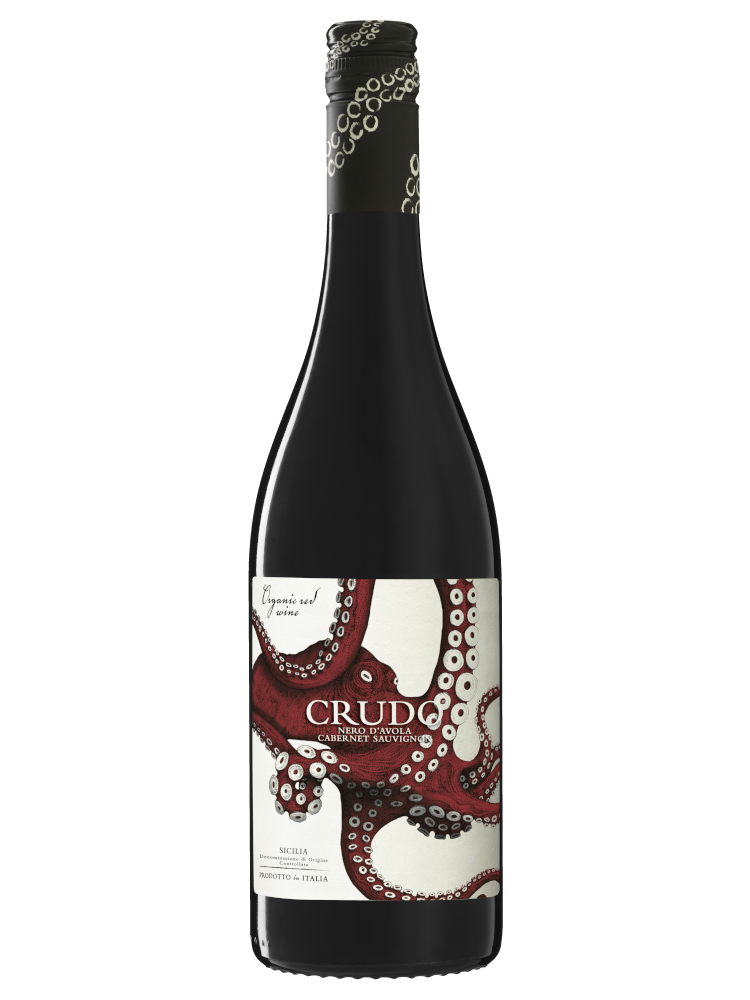 Crudo Nero d'Avola Cabernet Sauvignon