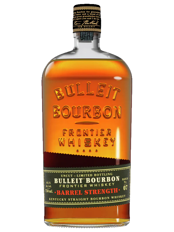 Bulleit Barrel Strength Bourbon Batch 7