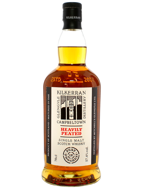 Kilkerran Heavily Peated Batch 6