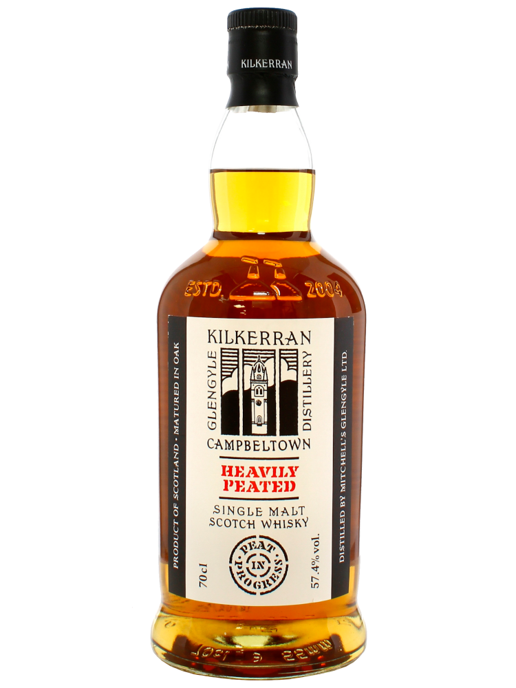 Kilkerran Heavily Peated Batch 6