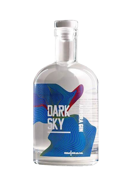 Dark Sky Distillery Aurora Gin